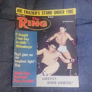 The Ring Magazine August 1967 Issue